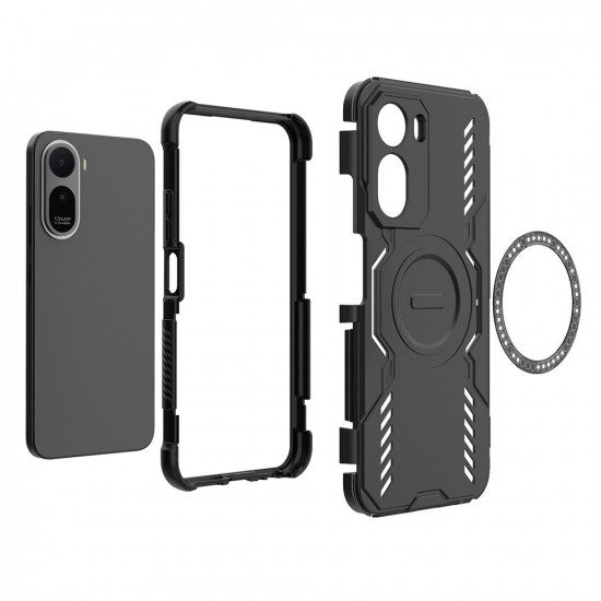 Techsuit ArmorMag Case Xiaomi Redmi A7 Pro 4G Black Techsuit ArmorMag Case Xiaomi Redmi A7 Pro 4G Black