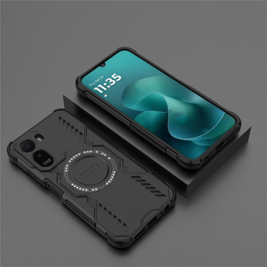 Techsuit ArmorMag Case Xiaomi Redmi A7 Pro 4G Black Techsuit ArmorMag Case Xiaomi Redmi A7 Pro 4G Black