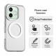 Techsuit CandyCase MagSafe Honor 600 / 600 Pro White Techsuit CandyCase MagSafe Honor 600 / 600 Pro White