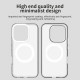 Techsuit CandyCase MagSafe Honor 600 / 600 Pro White Techsuit CandyCase MagSafe Honor 600 / 600 Pro White