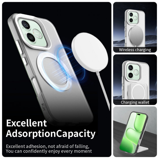 Techsuit CandyCase MagSafe Honor 600 / 600 Pro White Techsuit CandyCase MagSafe Honor 600 / 600 Pro White