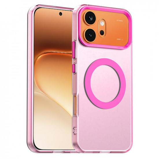Techsuit CandyCase MagSafe Honor 600 / 600 Pro Pink Techsuit CandyCase MagSafe Honor 600 / 600 Pro Pink