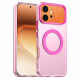 Techsuit CandyCase MagSafe Honor 600 / 600 Pro Pink Techsuit CandyCase MagSafe Honor 600 / 600 Pro Pink