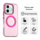 Techsuit CandyCase MagSafe Honor 600 / 600 Pro Pink Techsuit CandyCase MagSafe Honor 600 / 600 Pro Pink
