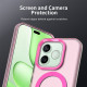 Techsuit CandyCase MagSafe Honor 600 / 600 Pro Pink Techsuit CandyCase MagSafe Honor 600 / 600 Pro Pink