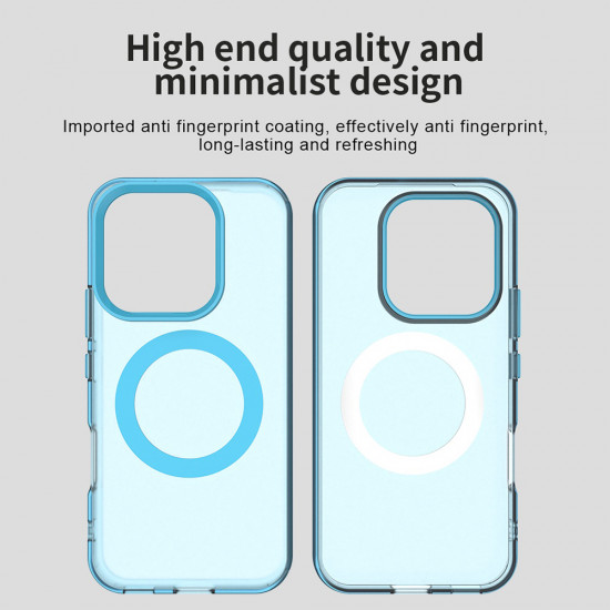 Techsuit CandyCase MagSafe Honor 600 / 600 Pro Blue Techsuit CandyCase MagSafe Honor 600 / 600 Pro Blue