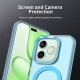 Techsuit CandyCase MagSafe Honor 600 / 600 Pro Blue Techsuit CandyCase MagSafe Honor 600 / 600 Pro Blue