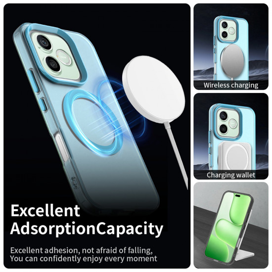 Techsuit CandyCase MagSafe Honor 600 / 600 Pro Blue Techsuit CandyCase MagSafe Honor 600 / 600 Pro Blue
