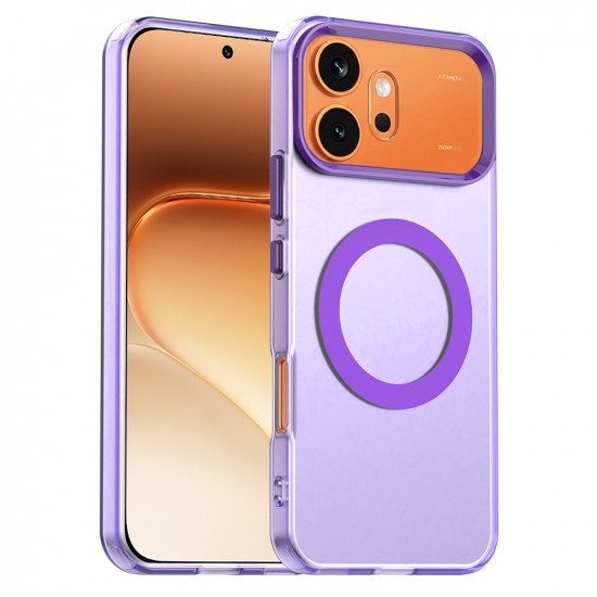 Techsuit CandyCase MagSafe Honor 600 / 600 Pro Purple Techsuit CandyCase MagSafe Honor 600 / 600 Pro Purple