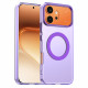 Techsuit CandyCase MagSafe Honor 600 / 600 Pro Purple Techsuit CandyCase MagSafe Honor 600 / 600 Pro Purple
