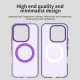 Techsuit CandyCase MagSafe Honor 600 / 600 Pro Purple Techsuit CandyCase MagSafe Honor 600 / 600 Pro Purple