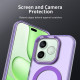 Techsuit CandyCase MagSafe Honor 600 / 600 Pro Purple Techsuit CandyCase MagSafe Honor 600 / 600 Pro Purple