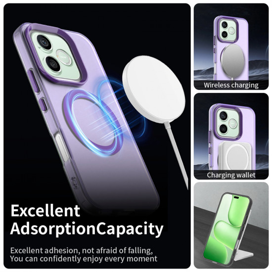 Techsuit CandyCase MagSafe Honor 600 / 600 Pro Purple Techsuit CandyCase MagSafe Honor 600 / 600 Pro Purple