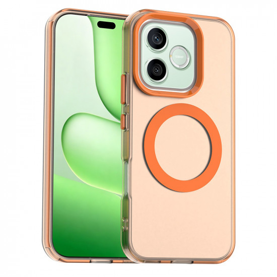 Techsuit CandyCase MagSafe Honor 600 Lite Orange Techsuit CandyCase MagSafe Honor 600 Lite Orange