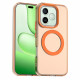 Techsuit CandyCase MagSafe Honor 600 Lite Orange Techsuit CandyCase MagSafe Honor 600 Lite Orange