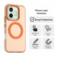Techsuit CandyCase MagSafe Honor 600 Lite Orange Techsuit CandyCase MagSafe Honor 600 Lite Orange