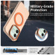 Techsuit CandyCase MagSafe Honor 600 Lite Orange Techsuit CandyCase MagSafe Honor 600 Lite Orange