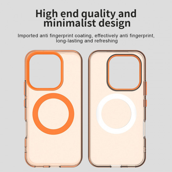 Techsuit CandyCase MagSafe Honor 600 Lite Orange Techsuit CandyCase MagSafe Honor 600 Lite Orange