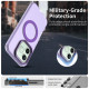 Techsuit CandyCase MagSafe Honor 600 Lite Purple Techsuit CandyCase MagSafe Honor 600 Lite Purple