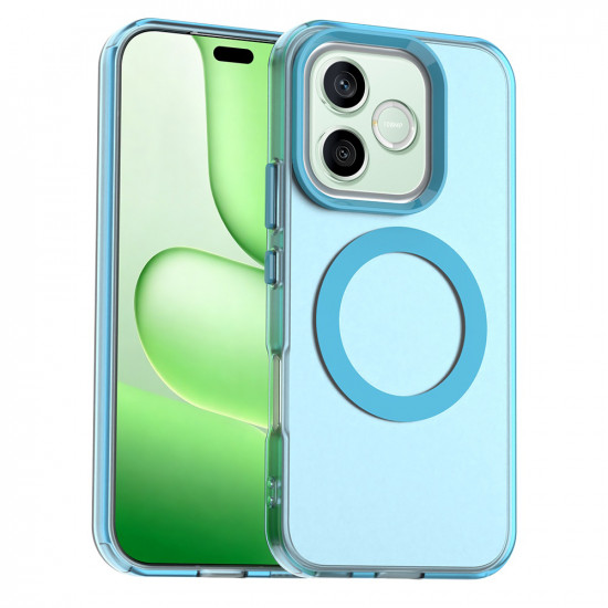 Techsuit CandyCase MagSafe Honor 600 Lite Blue Techsuit CandyCase MagSafe Honor 600 Lite Blue