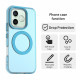 Techsuit CandyCase MagSafe Honor 600 Lite Blue Techsuit CandyCase MagSafe Honor 600 Lite Blue