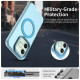 Techsuit CandyCase MagSafe Honor 600 Lite Blue Techsuit CandyCase MagSafe Honor 600 Lite Blue