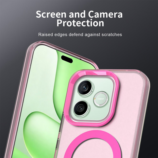 Techsuit CandyCase MagSafe Honor 600 Lite Pink Techsuit CandyCase MagSafe Honor 600 Lite Pink