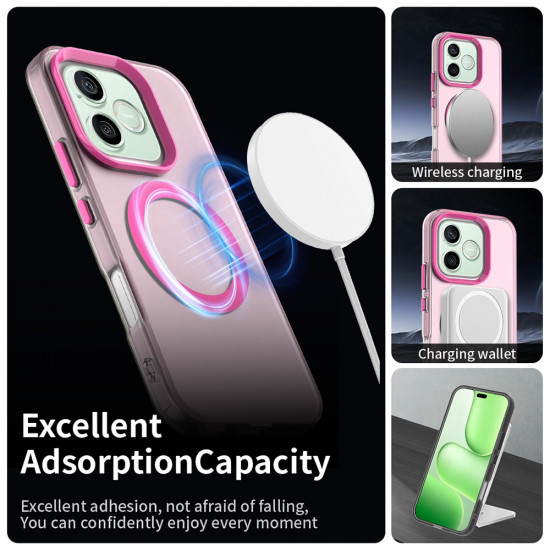 Techsuit CandyCase MagSafe Honor 600 Lite Pink Techsuit CandyCase MagSafe Honor 600 Lite Pink