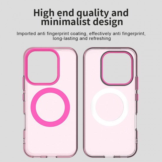 Techsuit CandyCase MagSafe Honor 600 Lite Pink Techsuit CandyCase MagSafe Honor 600 Lite Pink