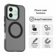 Techsuit CandyCase MagSafe Honor 600 Lite Black Techsuit CandyCase MagSafe Honor 600 Lite Black
