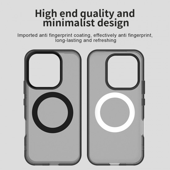 Techsuit CandyCase MagSafe Honor 600 Lite Black Techsuit CandyCase MagSafe Honor 600 Lite Black