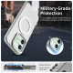Techsuit CandyCase MagSafe Honor 600 Lite White Techsuit CandyCase MagSafe Honor 600 Lite White