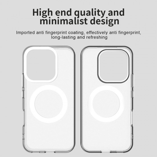 Techsuit CandyCase MagSafe Honor 600 Lite White Techsuit CandyCase MagSafe Honor 600 Lite White