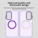 Techsuit CandyCase MagSafe Samsung Galaxy A27 5G Purple Techsuit CandyCase MagSafe Samsung Galaxy A27 5G Purple