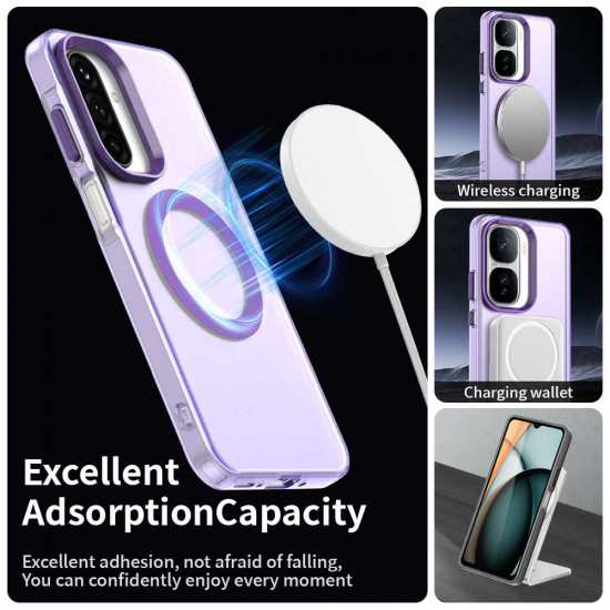 Techsuit CandyCase MagSafe Samsung Galaxy A27 5G Purple Techsuit CandyCase MagSafe Samsung Galaxy A27 5G Purple