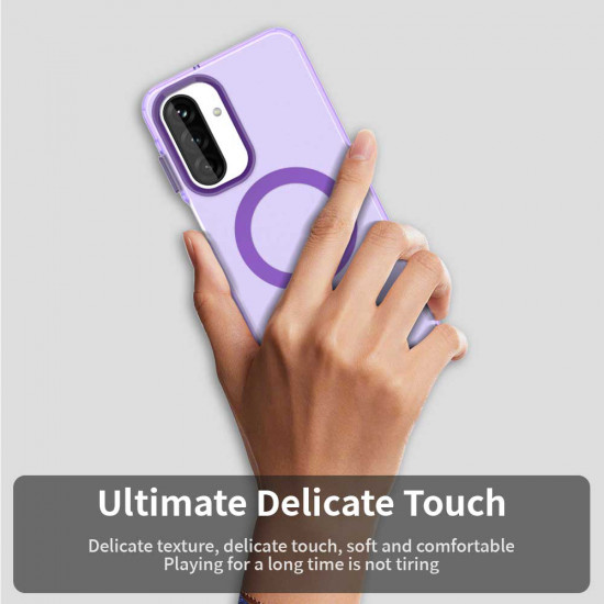 Techsuit CandyCase MagSafe Samsung Galaxy A27 5G Purple Techsuit CandyCase MagSafe Samsung Galaxy A27 5G Purple