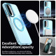Techsuit CandyCase MagSafe Samsung Galaxy A27 5G Blue