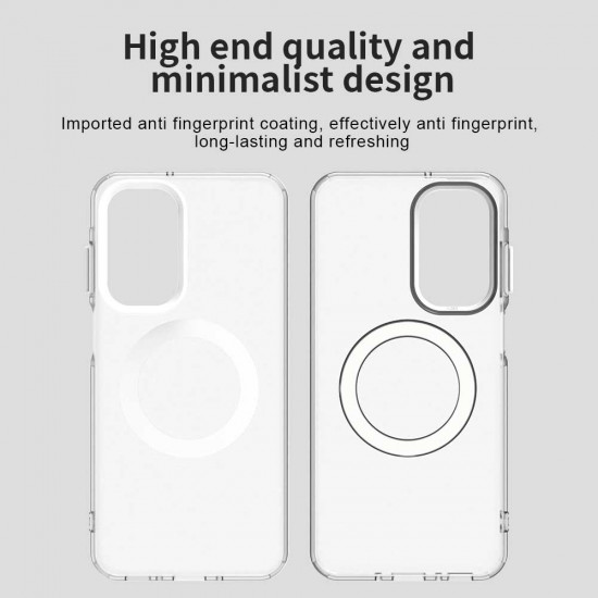 Techsuit CandyCase MagSafe Samsung Galaxy A27 5G White Techsuit CandyCase MagSafe Samsung Galaxy A27 5G White