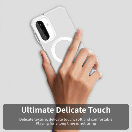 Techsuit CandyCase MagSafe Samsung Galaxy A27 5G White Techsuit CandyCase MagSafe Samsung Galaxy A27 5G White