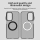 Techsuit CandyCase MagSafe Samsung Galaxy A27 5G Black Techsuit CandyCase MagSafe Samsung Galaxy A27 5G Black