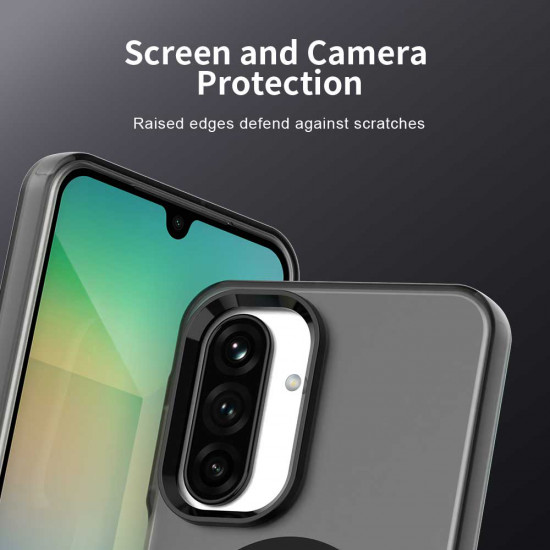 Techsuit CandyCase MagSafe Samsung Galaxy A27 5G Black Techsuit CandyCase MagSafe Samsung Galaxy A27 5G Black