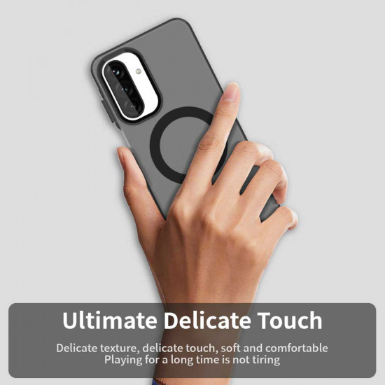 Techsuit CandyCase MagSafe Samsung Galaxy A27 5G Black Techsuit CandyCase MagSafe Samsung Galaxy A27 5G Black