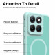 Techsuit HaloFrost II MagSafe Motorola Edge 70 Fusion Mint Green