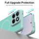 Techsuit HaloFrost II MagSafe Motorola Edge 70 Fusion Mint Green