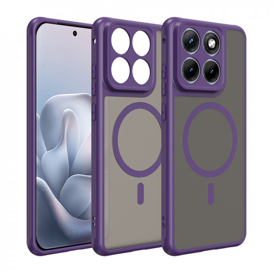 Techsuit HaloFrost II MagSafe Motorola Edge 70 Fusion Purple
