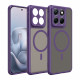 Techsuit HaloFrost II MagSafe Motorola Edge 70 Fusion Purple
