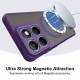 Techsuit HaloFrost II MagSafe Motorola Edge 70 Fusion Purple