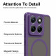 Techsuit HaloFrost II MagSafe Motorola Edge 70 Fusion Purple