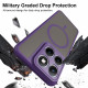 Techsuit HaloFrost II MagSafe Motorola Edge 70 Fusion Purple