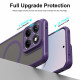 Techsuit HaloFrost II MagSafe Motorola Edge 70 Fusion Purple